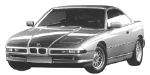 BMW E31 B0415 Fault Code